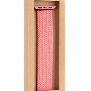 Ремешок Tactical Apple Watch 38mm / 40mm Size S Braided String Band Pink