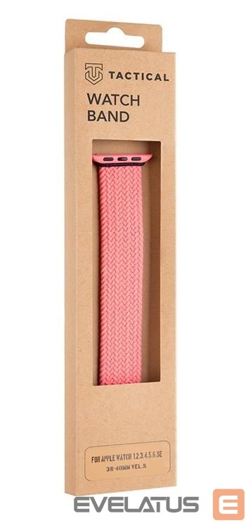 Ремешок Tactical Apple Watch 38mm / 40mm Size S Braided String Band Pink