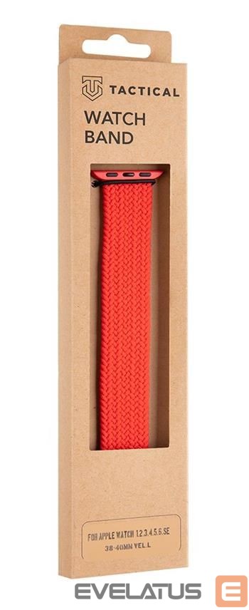 Ремешок Tactical Apple Watch 38mm / 40mm Size L Braided String Band Red