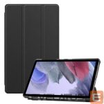 Чехол книжка Evelatus  Galaxy Tab A7 Lite with imitate microfiber inside Black