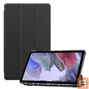 Чехол книжка Evelatus  Galaxy Tab A7 Lite with imitate microfiber inside Black