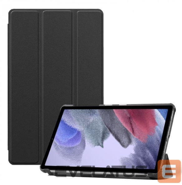 Чехол книжка Evelatus Galaxy Tab A7 Lite with imitate microfiber inside Black