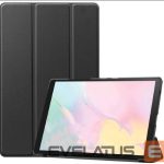 Чехол книжка Evelatus  Galaxy Tab A7 10.4 (2022) with imitate microfiber inside Black