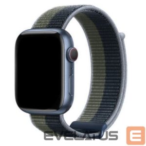 Ремешок Dux Ducis  Strap Watch Band 8/7/6/5/4/3/2 / SE (41/40 / 38mm) Wristband Bracelet Blue