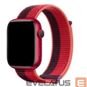 Ремешок Dux Ducis  Strap Watch Strap 8/7/6/5/4/3/2 / SE (41/40 / 38mm) Wristband Bracelet Red