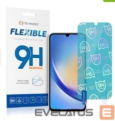 Защитное стекло iLike Samsung GALAXY A34 5G HYBRID GLASS TEL PROTECT BEST FLEXIBLE 