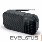 Интерактивное решение Muse  M-025 R, Portable radio, Black 