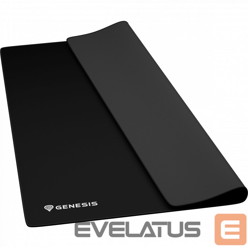 Компьютерная мышь Genesis Mouse Pad Carbon 700 XL CORDURA Black