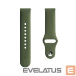 Ремешок Evelatus  Evelatus 20mm Silicone Loop Watch Straps (S/M 110mm) Olive