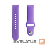 Ремешок Evelatus  Evelatus 22mm Silicone Loop Watch Straps (S/M 110mm) Deep Purple