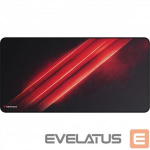 Коврик для мыши Genesis  Mouse Pad Carbon 500 MAXI FLASH G2 Edition, Multicolor, 450 x 900 x 2.5 mm 