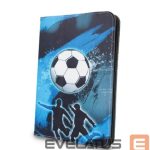 Чехол книжка iLike  Universal case Football for tablet 7-8 Blue
