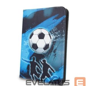 Чехол книжка iLike  Universal case Football for tablet 7-8 Blue