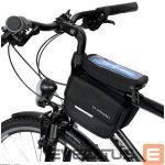 Аксессуар для велосипеда iLike Universal frame bike bag bicycle pannier waterproof phone case 1.5l Black