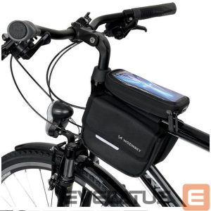 Аксессуар для велосипеда iLike Universal frame bike bag bicycle pannier waterproof phone case 1.5l Black
