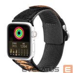 Ремешок Dux Ducis  Strap (Outdoor Version) strap for Apple Watch Ultra, SE, 8, 7, 6, 5, 4, 3, 2, 1 (49, 45, 44, 42 mm) nylon Black Orange