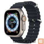 Ремешок Dux Ducis  Strap Watch Strap 8 / 7 / 6 / 5 / 4 / 3 / 2 / SE (41 / 40 / 38mm) Silicone Band Bracelet Grey