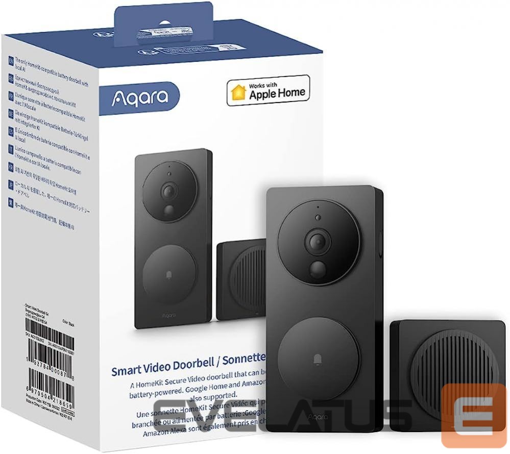 Умное устройство AQARA SMART HOME DOORBELL G4/SVD-C03