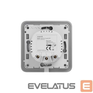 Умное устройство AJAX  SMART HOME LIGHTCORE 2GANG/45111 White