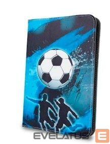 Чехол книжка iLike  Universal case Football for tablet 9-10 
