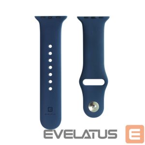 Ремешок Evelatus  Evelatus Apple Watch 38/40/41mm Silicone Loop Watch Straps (132mm M/L) Blue