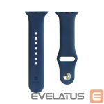 Ремешок Evelatus  Evelatus Watch 42/44/45mm Silicone Loop Watch Straps (140mm M/L) Blue