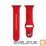 Ремешок Evelatus  Evelatus Apple Watch 42/44/45mm Silicone Loop Watch Straps (140mm M/L) Red