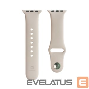 Ремешок Evelatus  Apple Watch 42/44/45mm Silicone Loop Watch Straps (140mm M/L) Pink Sand