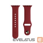 Ремешок Evelatus  Evelatus Apple Watch 42/44/45mm Silicone Loop Watch Straps (140mm M/L) Plum