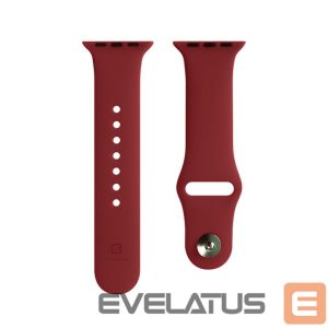 Ремешок Evelatus  Evelatus Apple Watch 42/44/45mm Silicone Loop Watch Straps (140mm M/L) Plum