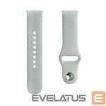 Ремешок Evelatus  Evelatus Watch 20mm Silicone Loop Watch Straps (130mm M/L) Silver