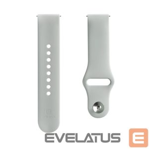 Ремешок Evelatus  Evelatus Watch 20mm Silicone Loop Watch Straps (130mm M/L) Silver