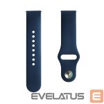 Ремешок Evelatus  Evelatus Watch 20mm Silicone Loop Watch Straps (130mm M/L) Blue