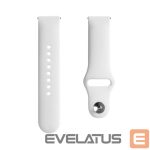 Ремешок Evelatus  Evelatus Watch 22mm Silicone Loop Watch Straps (130mm M/L) White