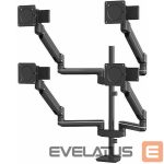 Кронштейн для телевизора Fellowes  MONITOR ACC ARM TALLO MODULAR/4FMS BLACK 8610301 