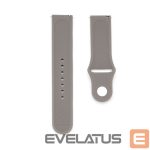 Ремешок Connect  22mm Silicone Loop Watch Strap (S/M 110mm) Gray