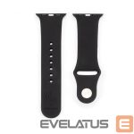 Ремешок Connect  Watch 38/40/41mm Silicone Loop Watch Strap (132mm M/L) Black
