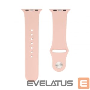 Ремешок Connect  Watch 38/40/41mm Silicone Loop Watch Strap (132mm M/L) Pink Sand