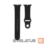 Ремешок Connect  Watch 42/44/45mm Silicone Loop Watch Strap (S/M 110mm) Black