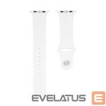 Ремешок Connect  Watch 42/44/45mm Silicone Loop Watch Strap (140mm M/L) White