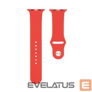 Ремешок Connect  Watch 42/44/45mm Silicone Loop Watch Strap (140mm M/L) Red