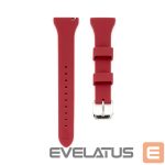 Ремешок Connect  20mm T-buckle Silicone Loop Watch Strap (130mm M/L) Plum