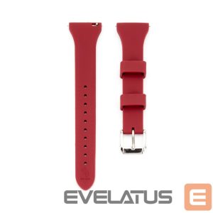 Ремешок Connect  20mm T-buckle Silicone Loop Watch Strap (130mm M/L) Plum