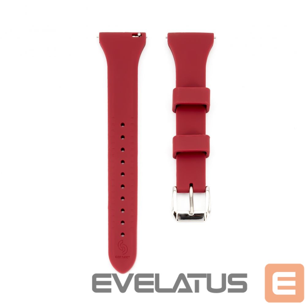 Ремешок Connect 22mm T-buckle Silicone Loop Watch Strap (130mm M/L) Plum