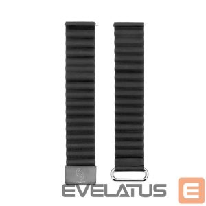 Ремешок Connect  20mm Cortical back buckle magnetic suction Watch Straps (130mm M/L) Black