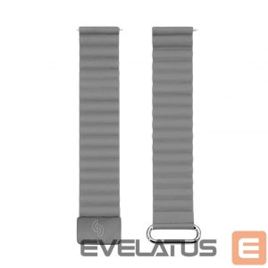 Ремешок Connect  20mm Cortical back buckle magnetic suction Watch Straps (130mm M/L) Space Gray