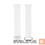 Ремешок Connect  22mm Cortical back buckle magnetic suction Watch Straps (130mm M/L) White