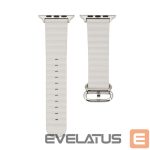 Ремешок Connect  Watch 38/40/41mm Marine leather Watch Strap Starlight