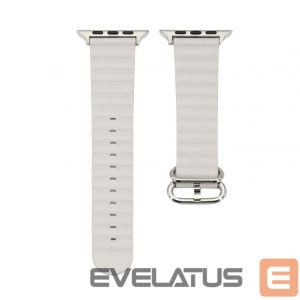 Ремешок Connect  Watch 38/40/41mm Marine leather Watch Strap Starlight