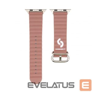 Ремешок Connect  Watch 38/40/41mm Marine leather Watch Strap Smoky Purple